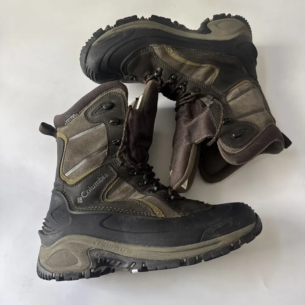 Men's Columbia Snow Boots 600 Grams Omni-Tech Size 11